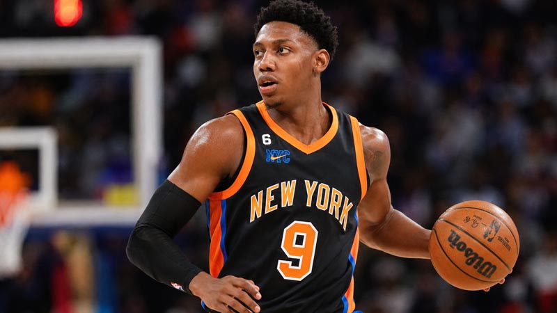 why is rj barrett called rj