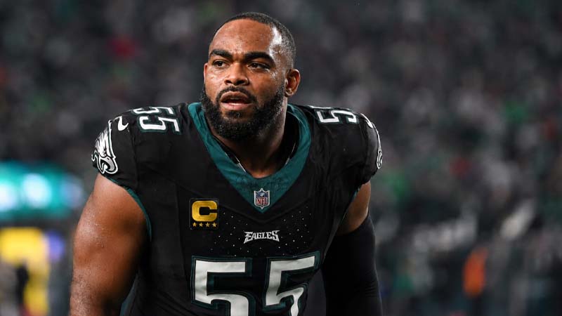 why isnt brandon graham on the eagles