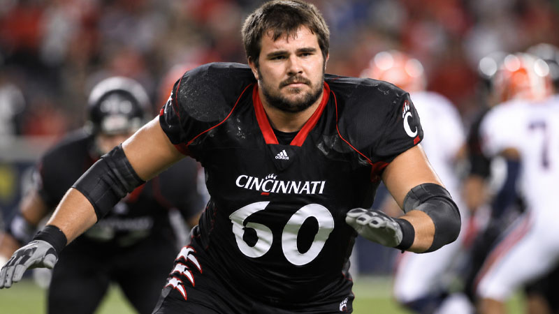 why was jason kelce get a one year suspension in college