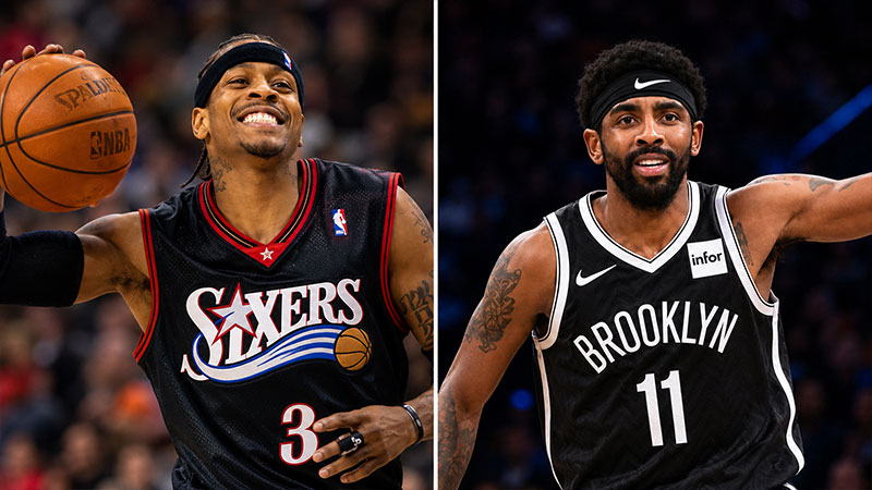 Allen Iverson or Kyrie Irving