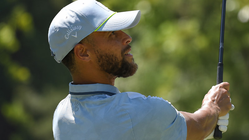How Good Is Steph Curry at Golf