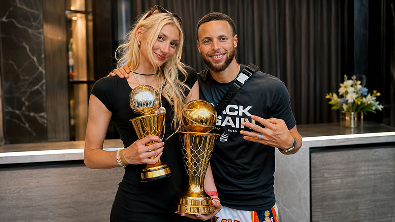 How is Cameron Brink Related to Steph Curry
