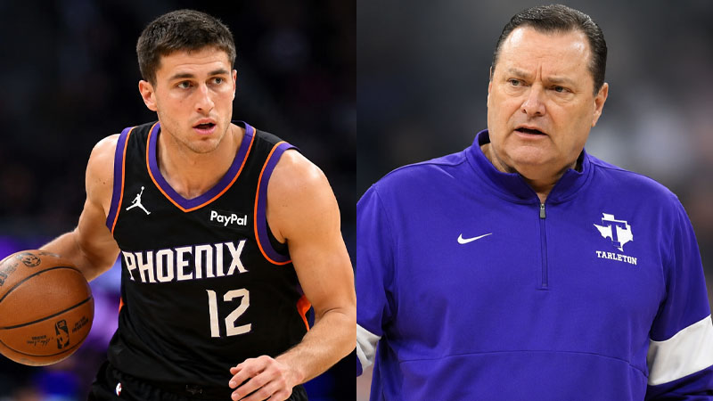 Is Collin Gillespie Related to Billy Gillispie