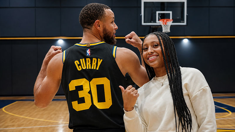 Is Jayda Curry Related to Steph Curry
