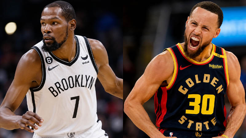Is Kevin Durant Better Than Stephen Curry