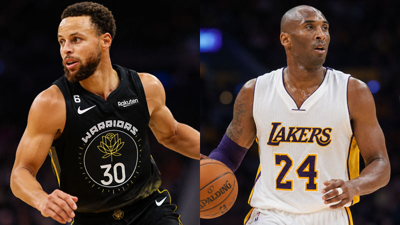 Is Kobe Bryant Better Than Stephen Curry