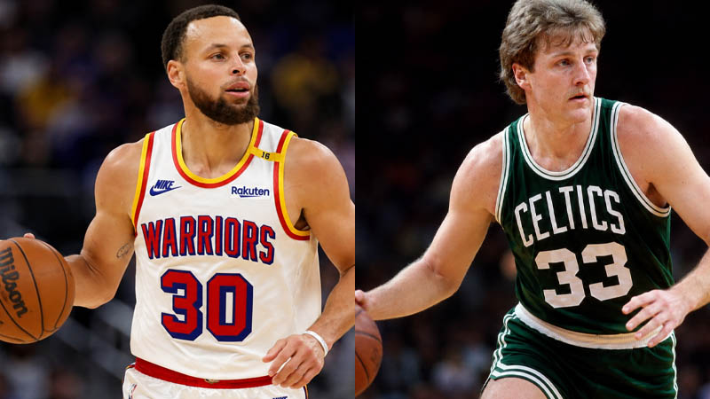 Is Steph Curry Better Than Larry Bird
