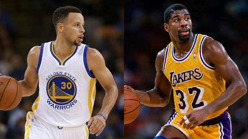 Is Steph Curry Better Than Magic Johnson