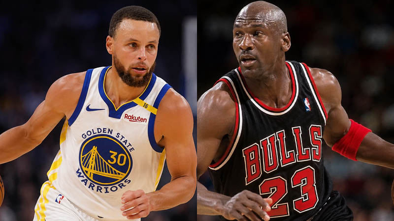 Is Steph Curry Better Than Michael Jordan