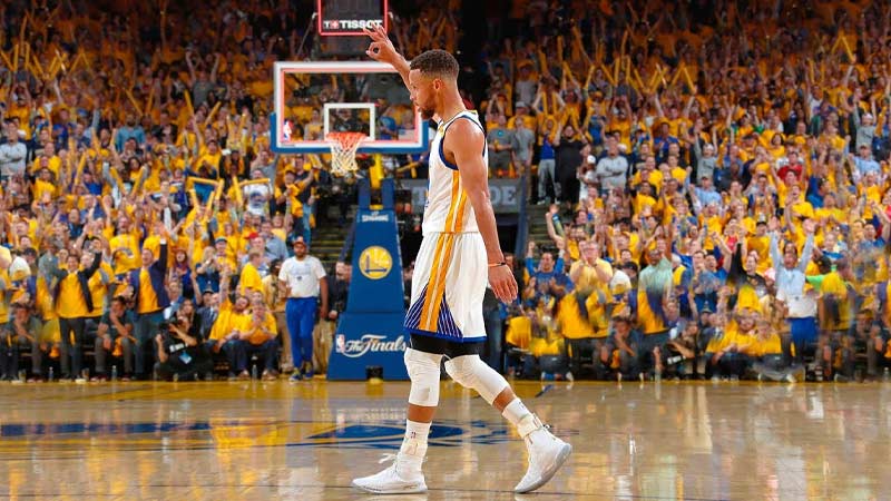 Steph Curry’s Mastering the Three-Point Shot