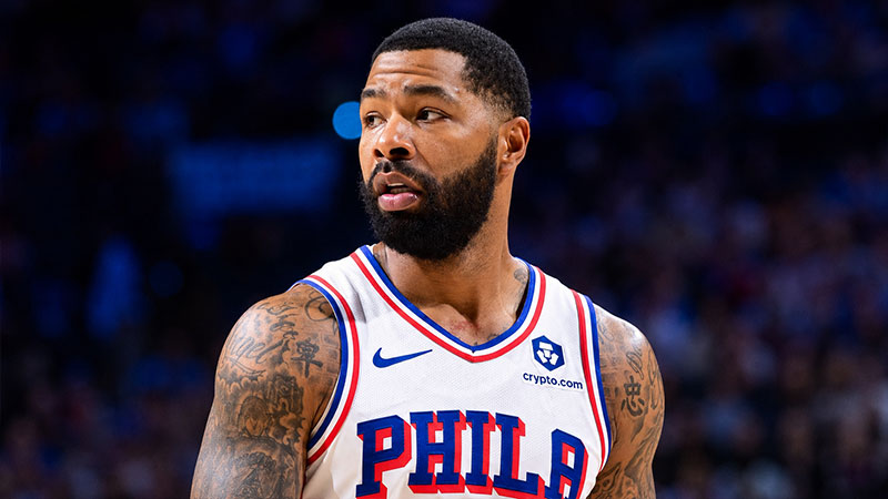 Why Does Marcus Morris Sr. Wear "Sr." on His NBA Jersey