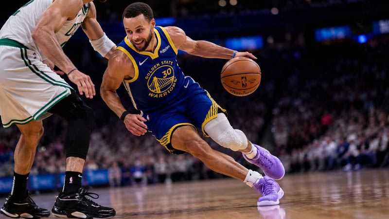 Why Is Steph Curry Wearing Purple Shoes