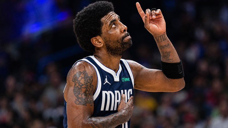 Why is Kyrie Irving Muslim