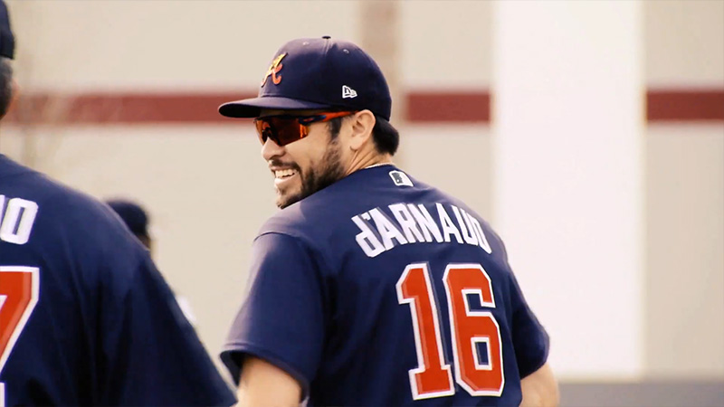 Are Travis and Chase D Arnaud Related