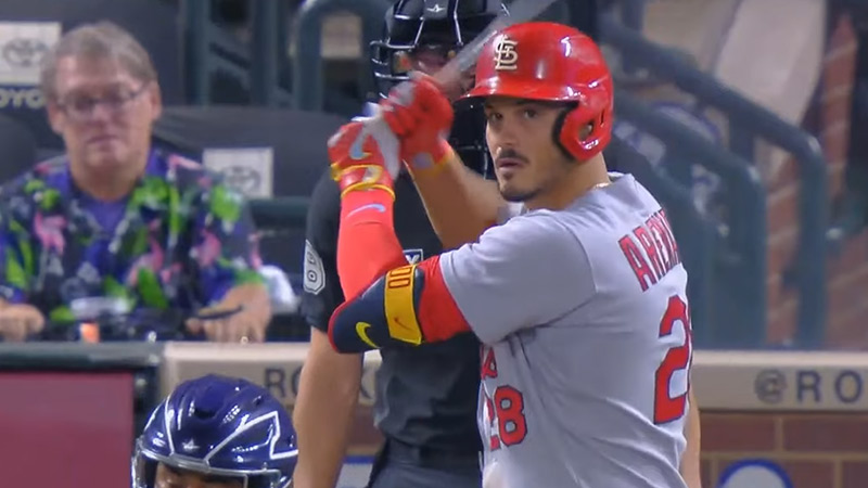 Arenado of the Cardinals