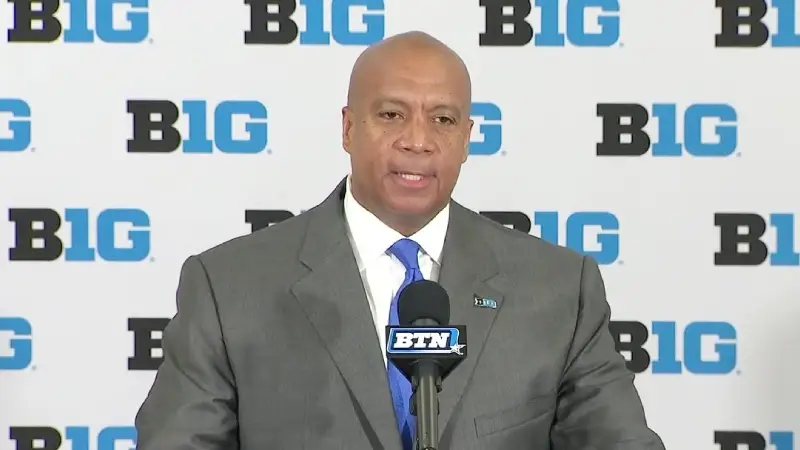 Big Ten Taps Tony Petitti as New Commissioner to Replace Kevin Warren