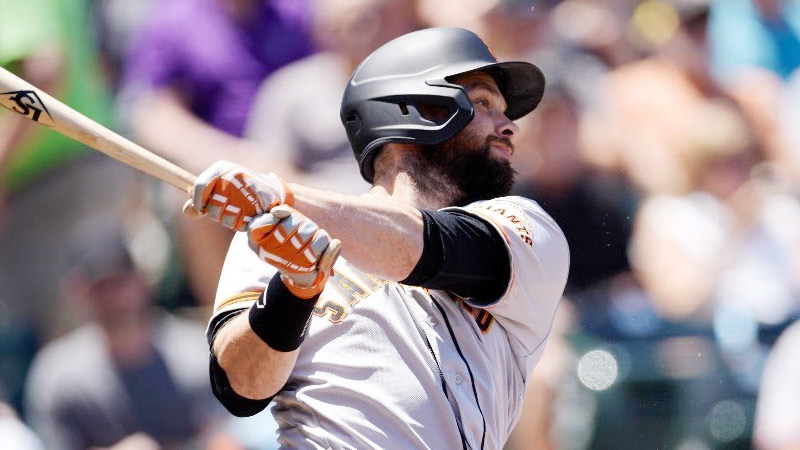 Brandon Belt Not Playing for the Giants