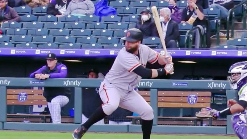 Buster Posey Yelling at Brandon Belt