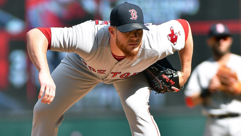 Craig Kimbrel Hang His Arm