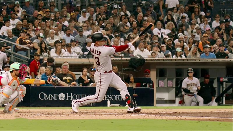 Did Christian Walker Hit a Homerun