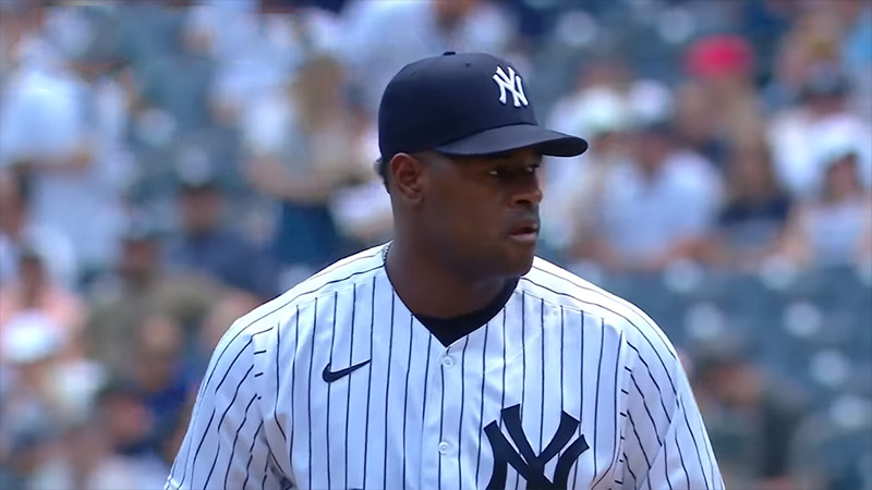 Did Luis Severino Get Hurt