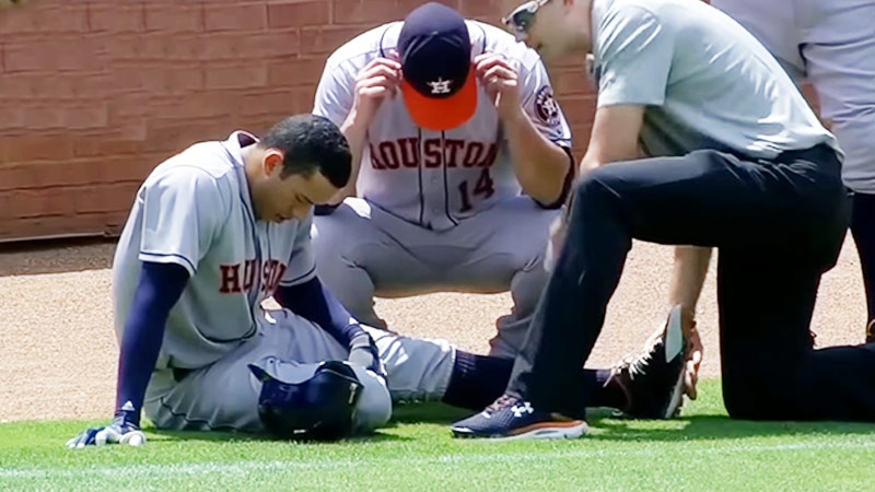 Happened to Carlos Correa