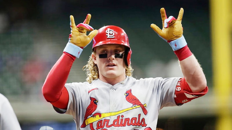 Harrison Bader Use a Mouthpiece