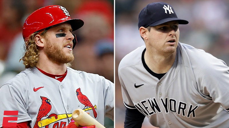 Harrison Bader With the Cardinals