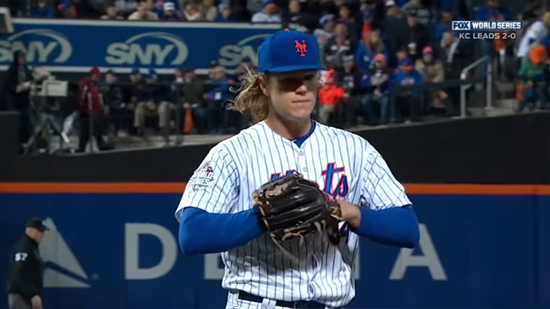 Has Syndergaard Won a World Series