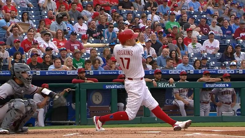 How Good Is Rhys Hoskins