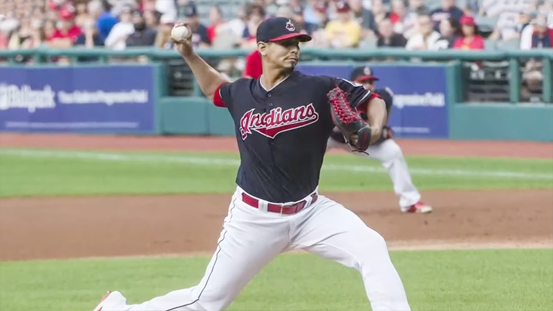 How Hard Does Carlos Carrasco Throw