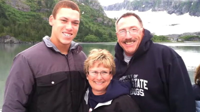 Is Aaron Judges Adopted