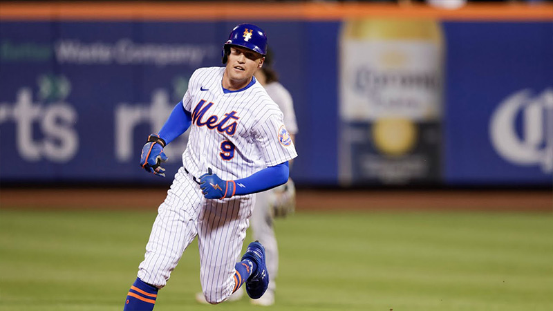 Is Brandon Nimmo a Fast Runner