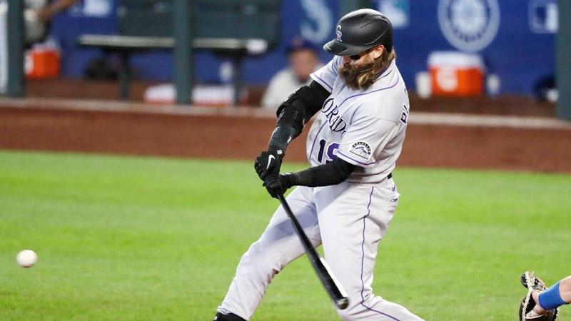 Is Charlie Blackmon Left Handed