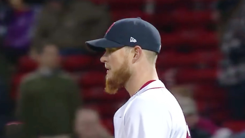 Is Craig Kimbrel a World Series Champion