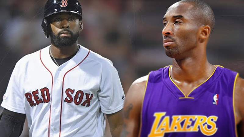 Is Jackie Bradley Jr Related to Michael Jordan