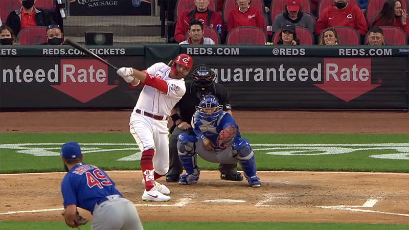 Is Joey Votto Injured