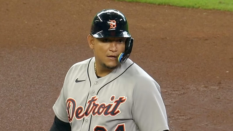 Is Miguel Cabrera Retired