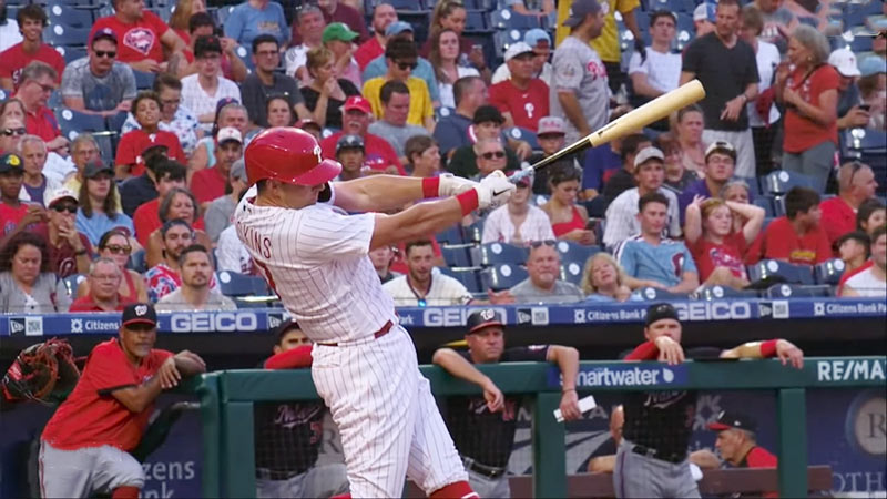 Is Rhys Hoskins a Good Hitter
