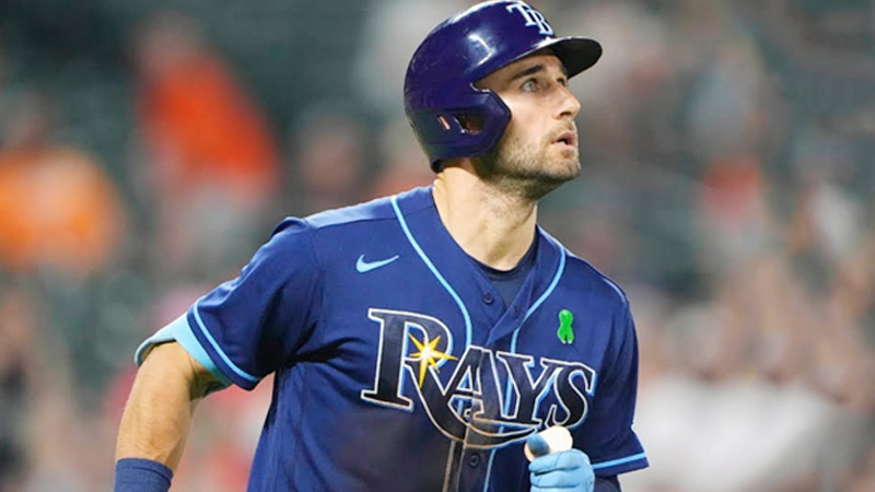 Kevin Kiermaier Get to the Rays