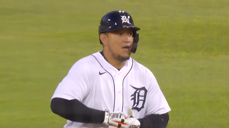 Miguel Cabrera Famous for