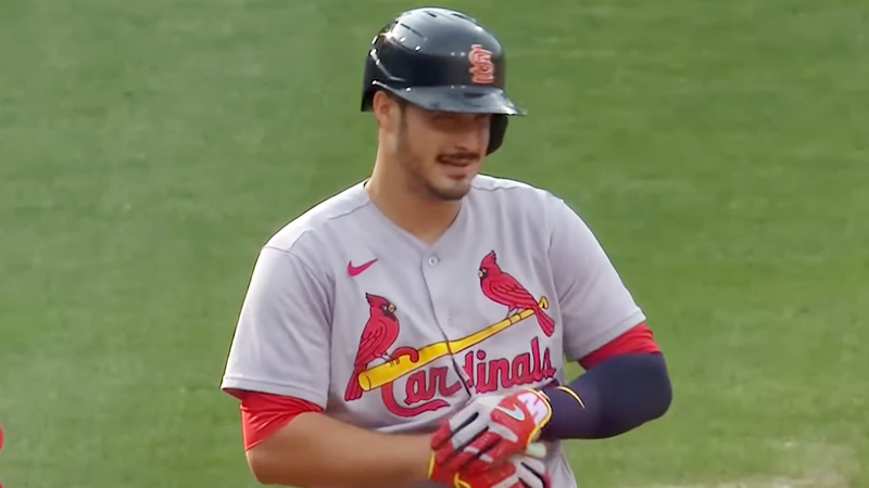 St. Louis Give Up for Nolan Arenado