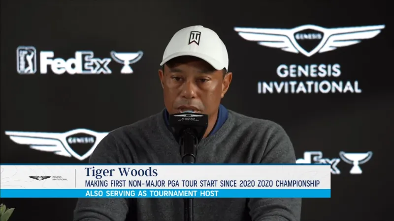 Tiger Woods Included in Masters Pre-Tournament Press Conference Lineup