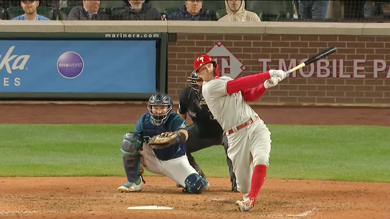 Was Rhys Hoskins an All Star