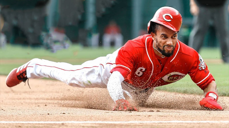 What Does Billy Hamilton Run To 1st Base