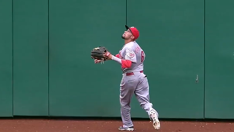 What Does Billy Hamilton Wear on His Hand