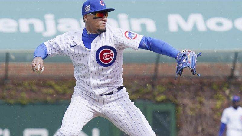 What Does Javier Baez Wear on His Hand