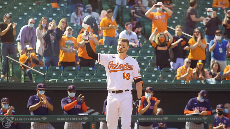 What Happened to Trey Mancini