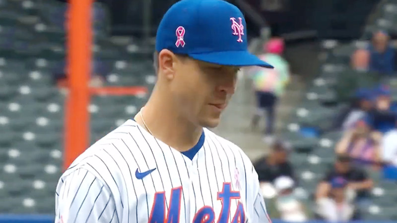 What Injury Did Jacob Degrom Suffer?