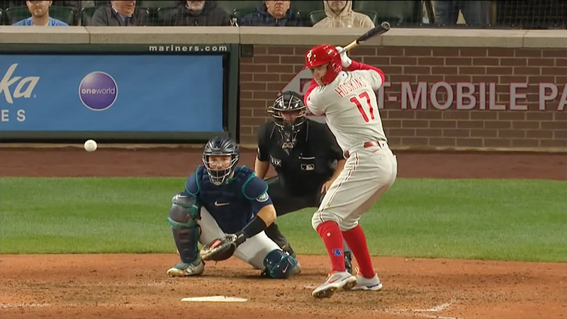 What Is Rhys Hoskins Contract